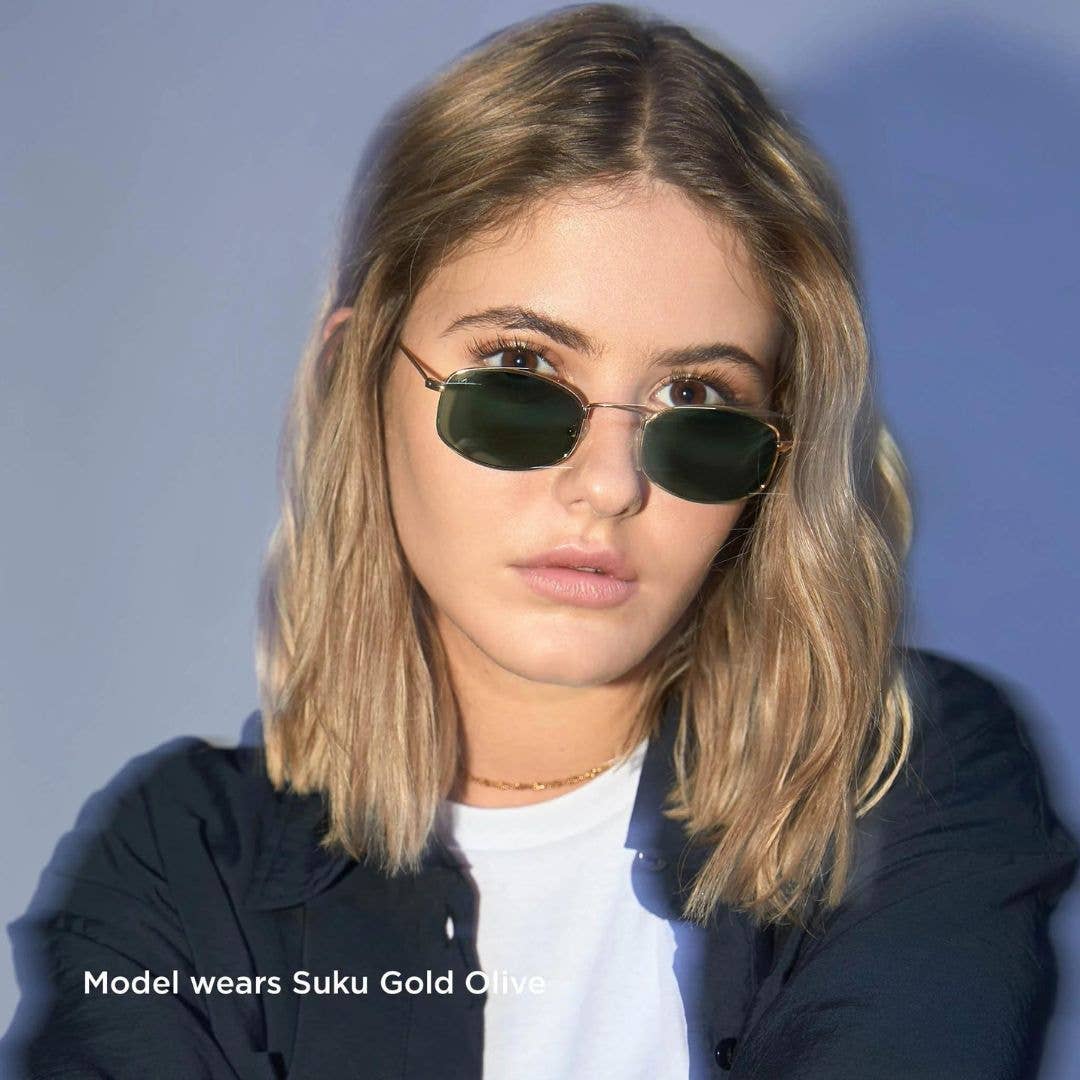 Meller | Suku Gold Olive
