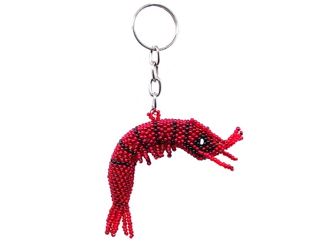 Pichincha | Shrimp Keychain