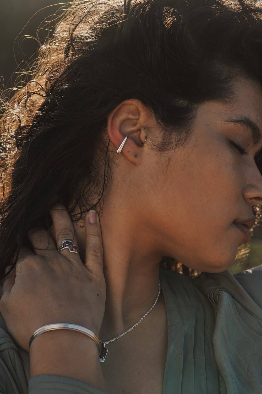 Lindsay Lewis | Long Ear Cuff