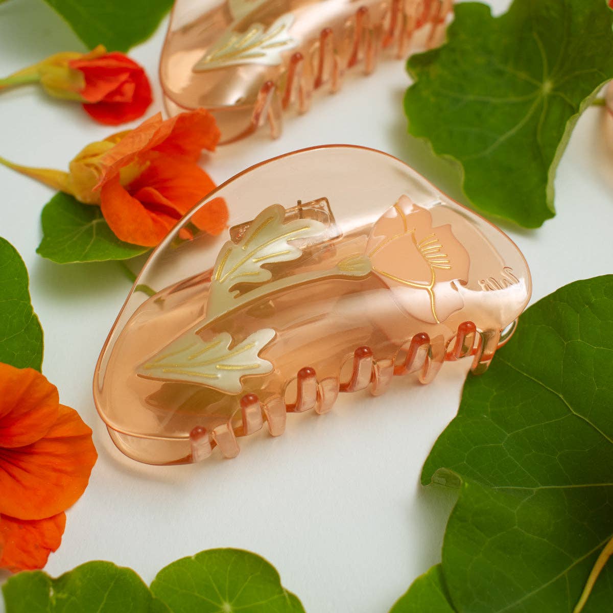 Winona Irene | California Poppy Claw