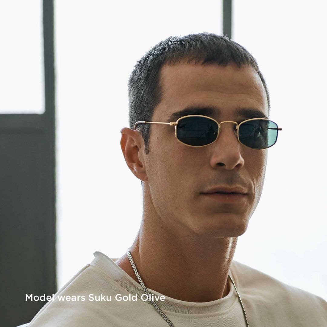 Meller | Suku Gold Olive