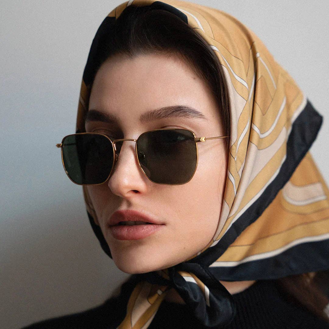 Meller | Emin Gold Olive