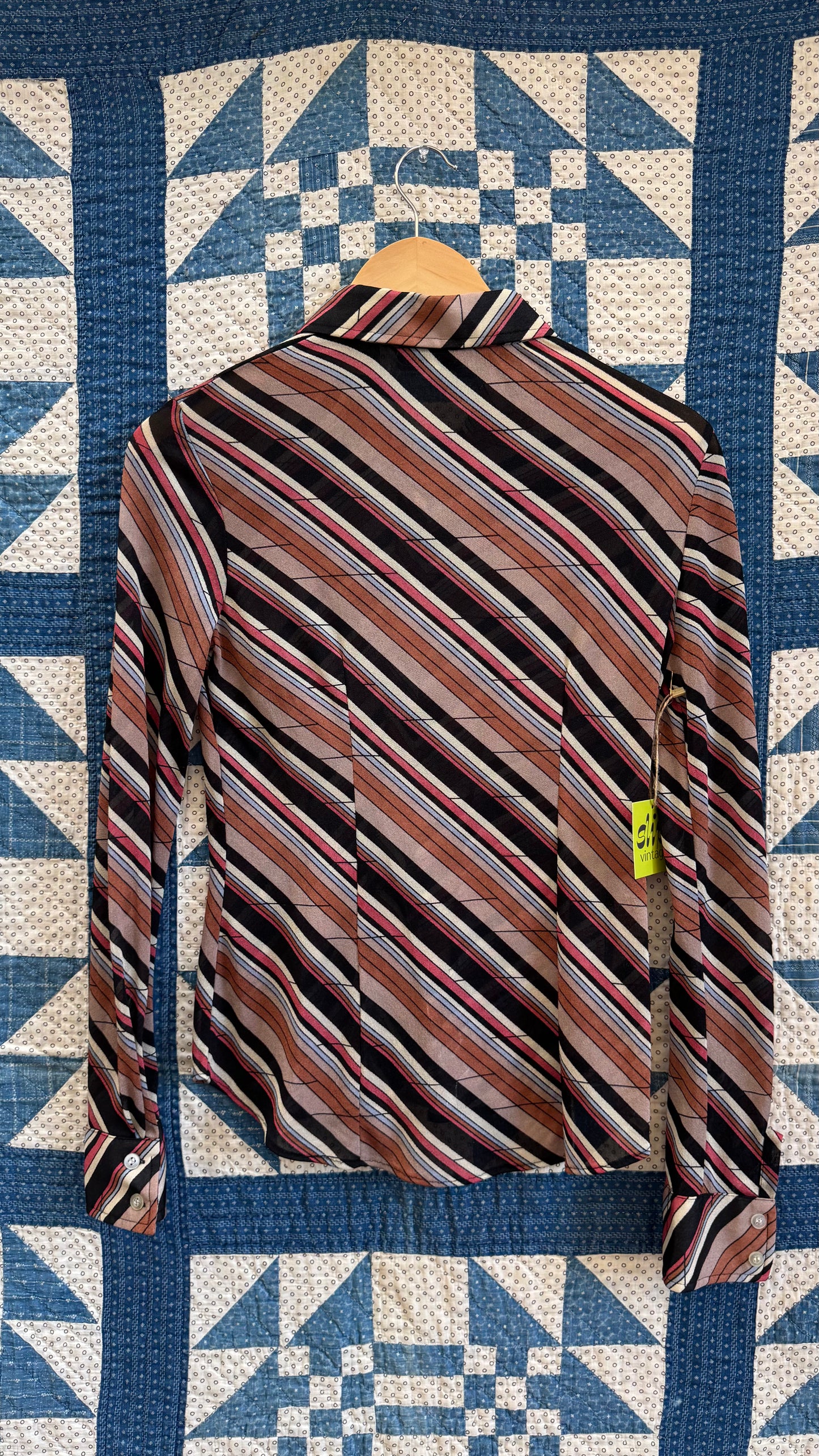 1970's Disco Button Up