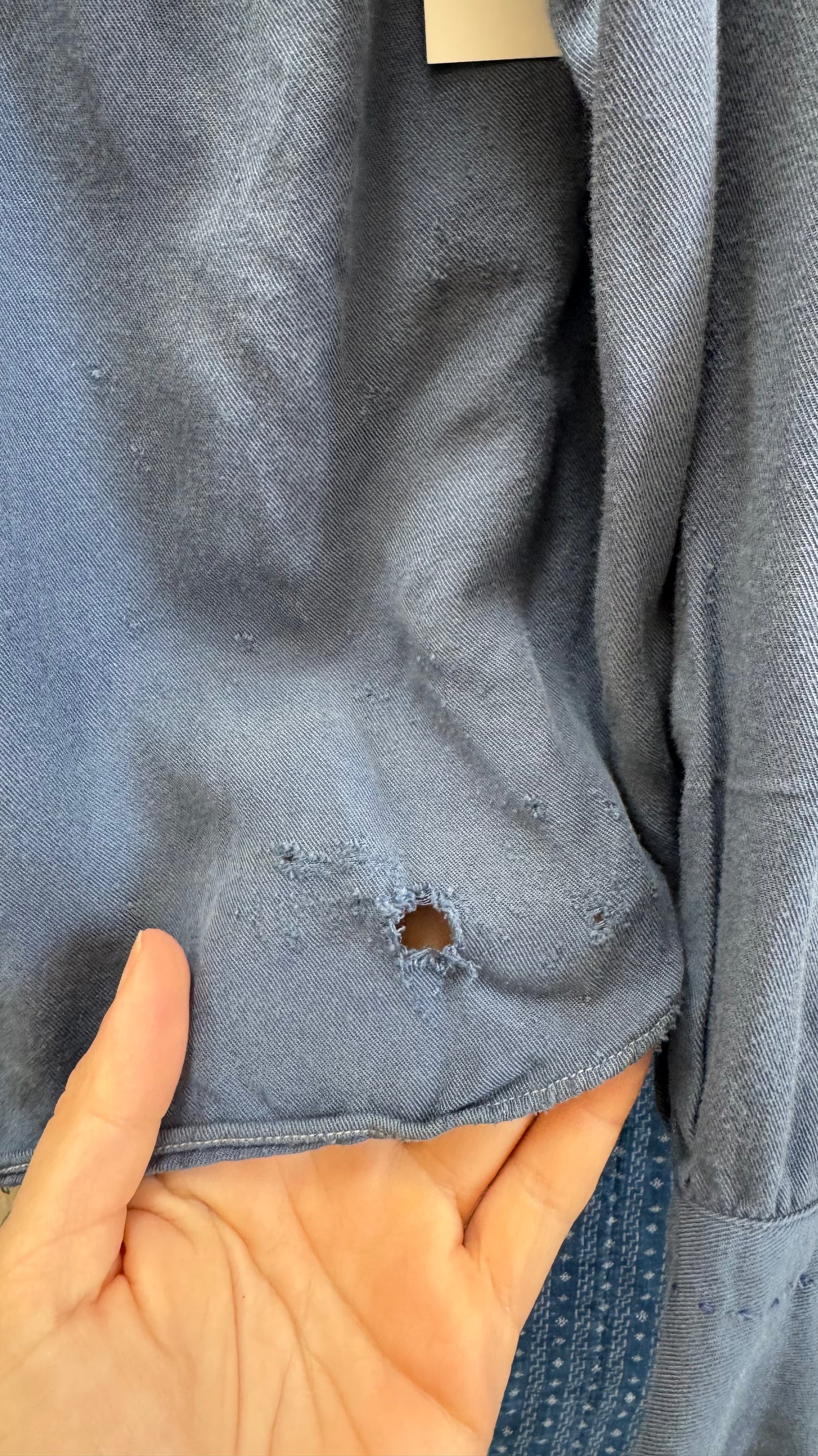 50's Gabardine Button Up