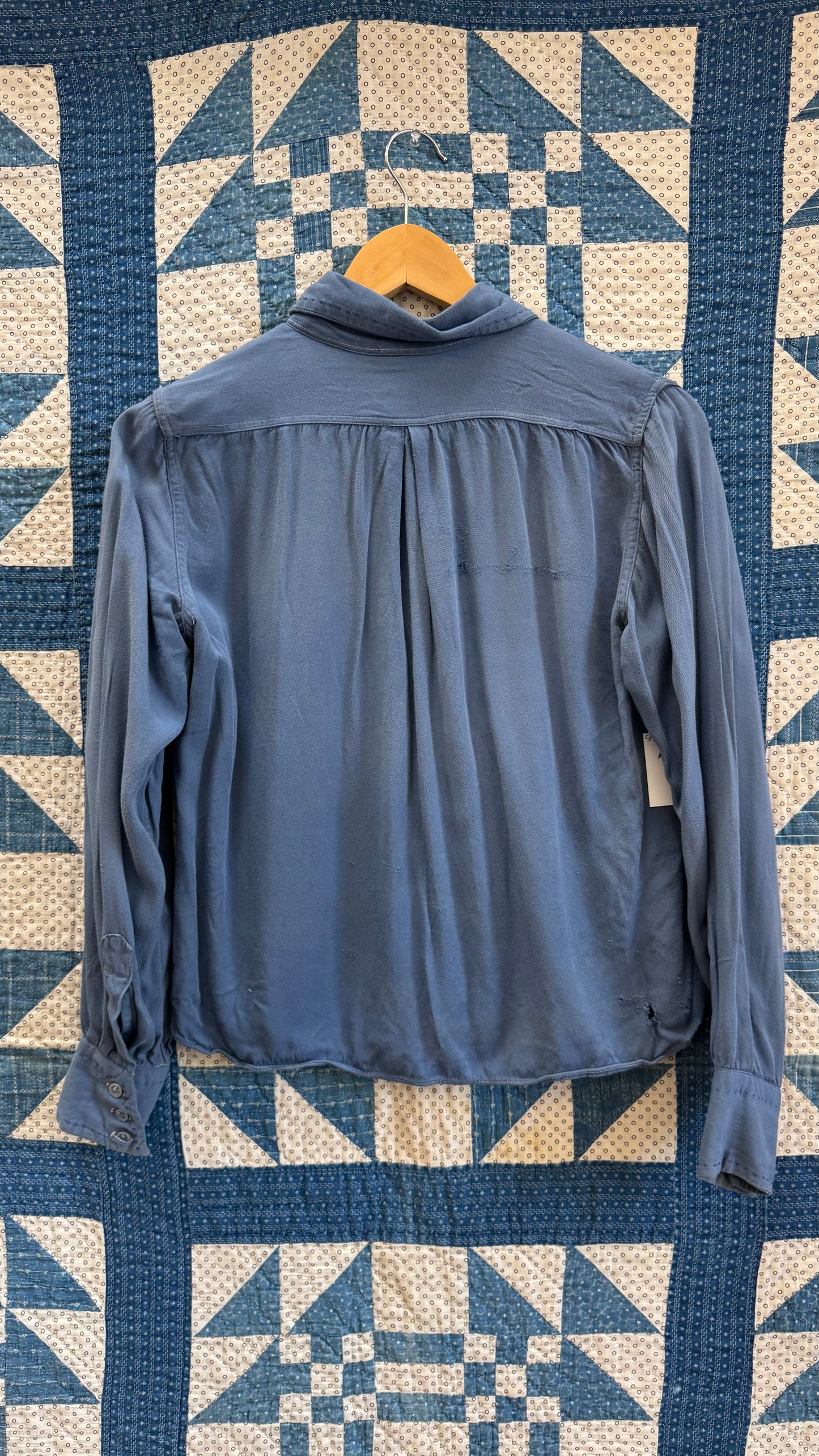 50's Gabardine Button Up
