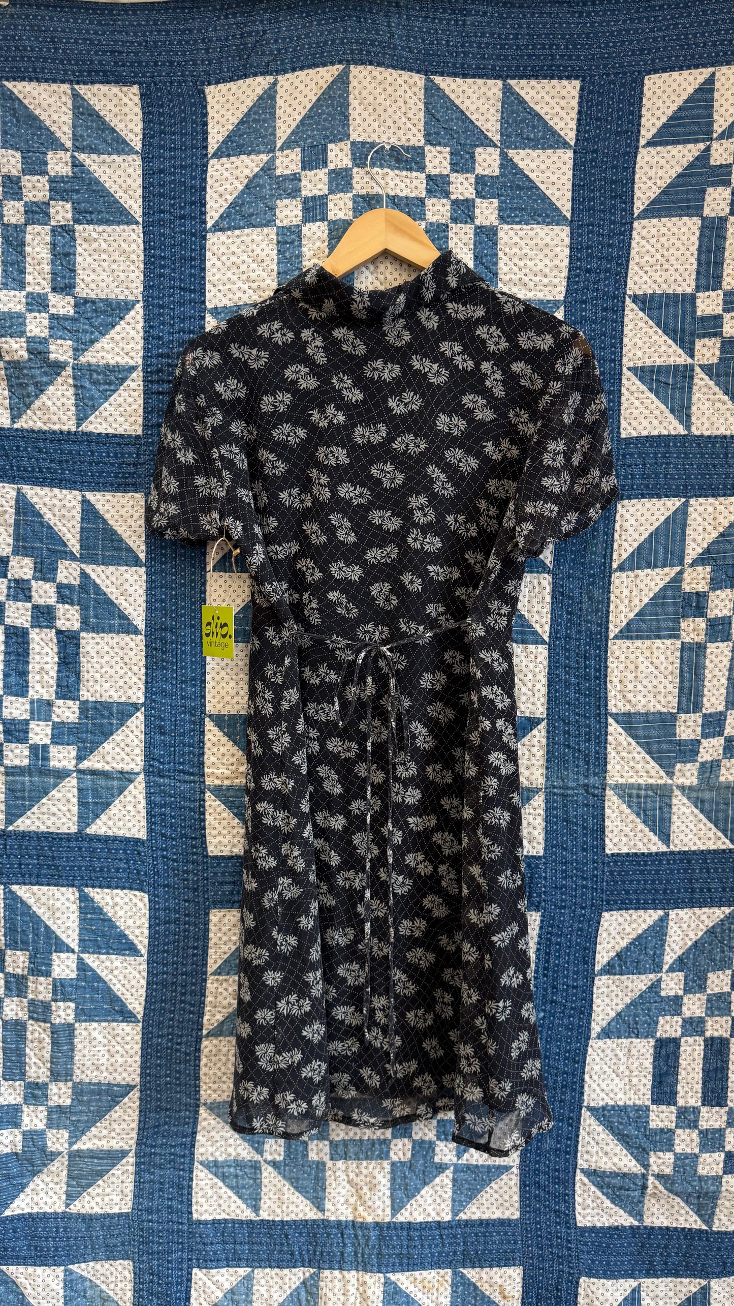 Short Sleeve Silk Shirtdress