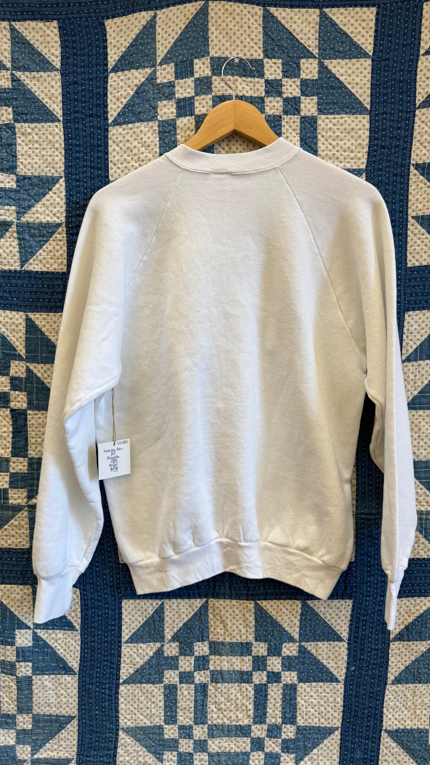 White Gucci Sweatshirt
