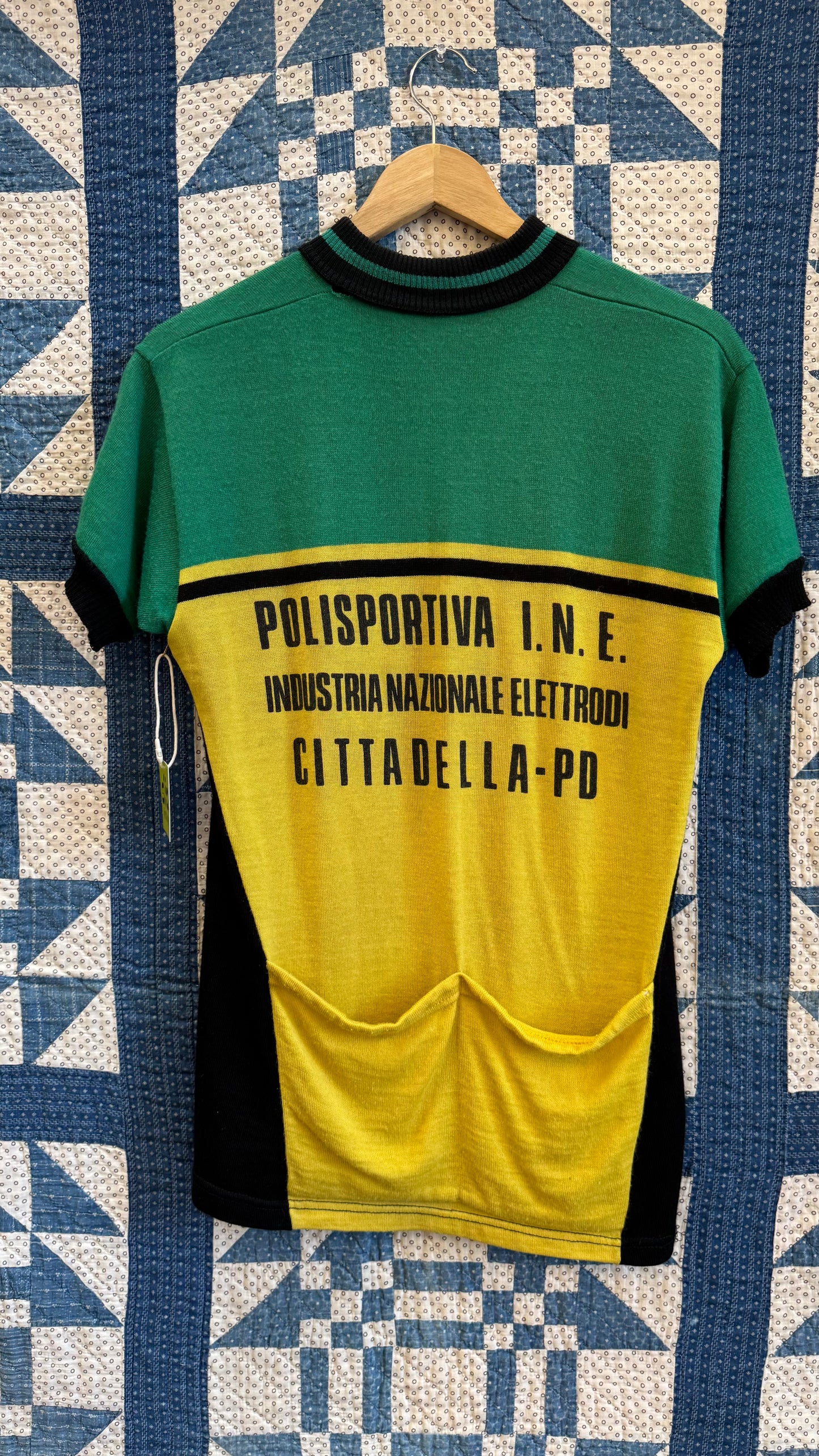 Wool Cycling Jersey