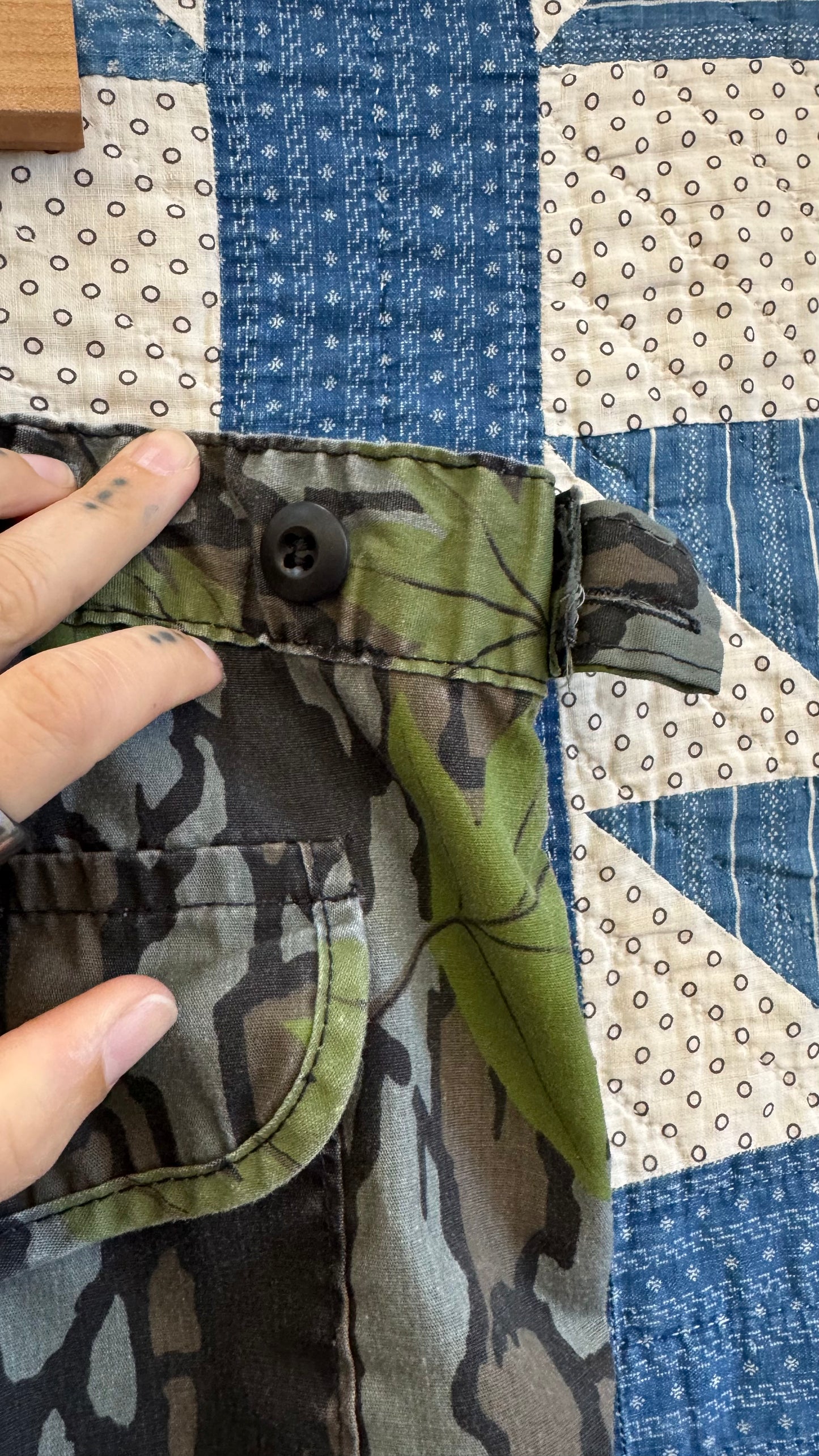 TreBark Camo Pants