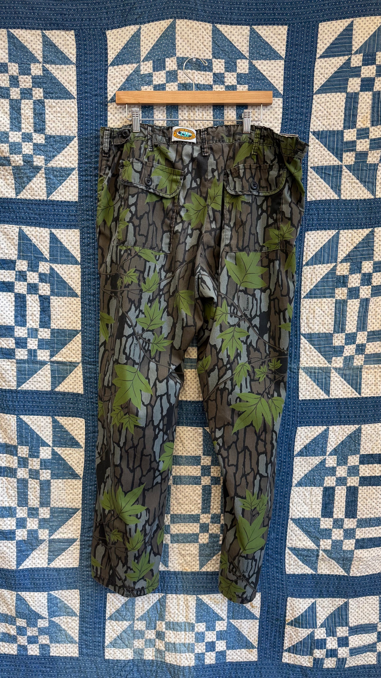 TreBark Camo Pants