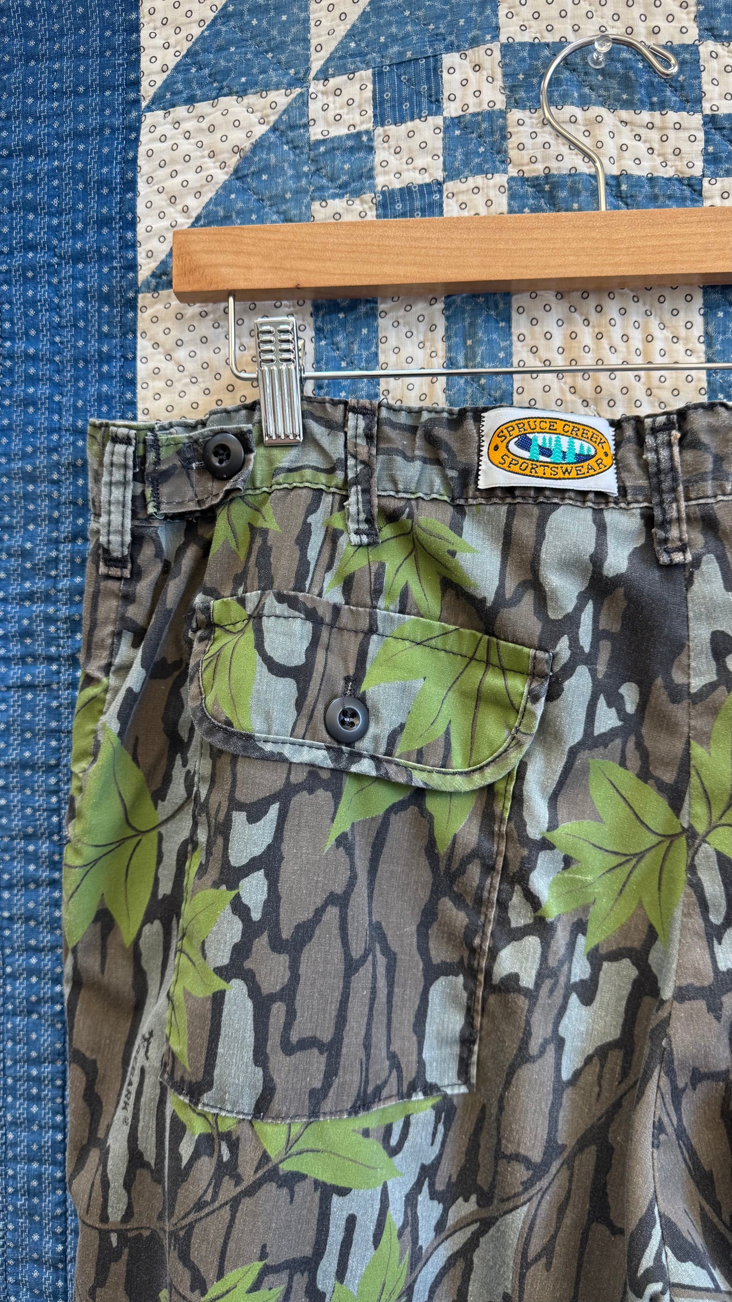 TreBark Camo Pants