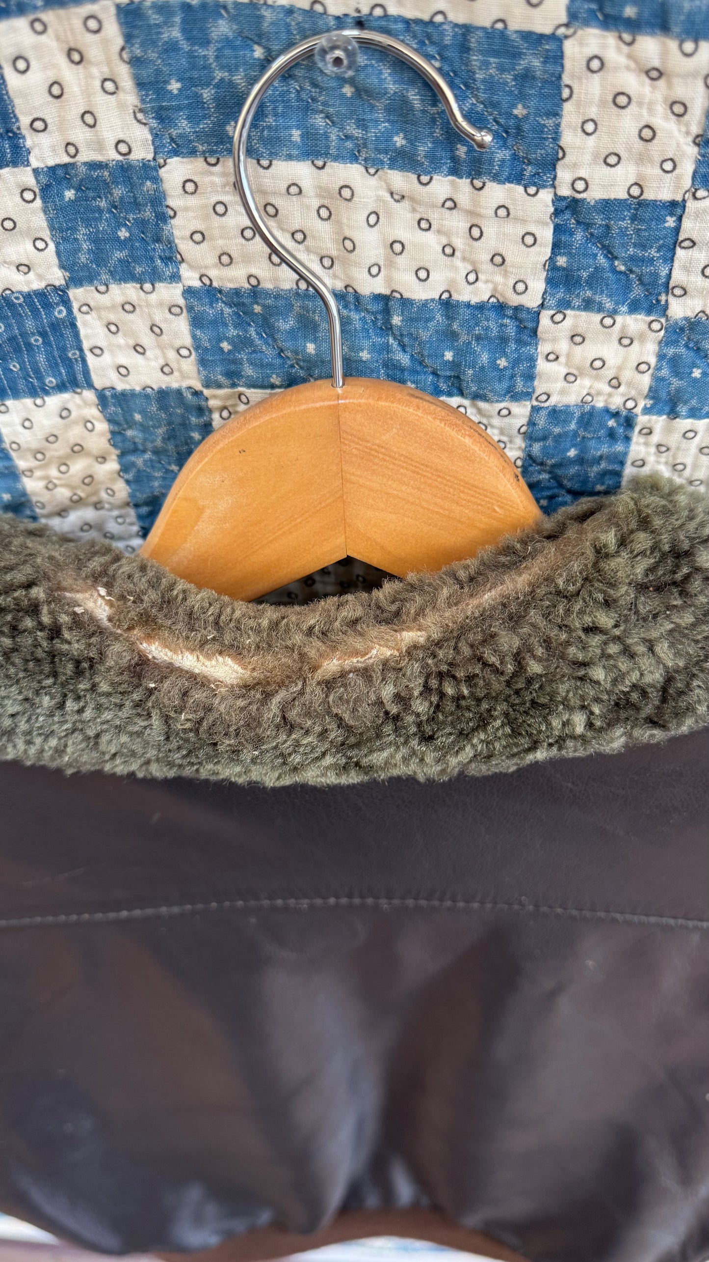 70's L.L.Bean Goatskin Bomber