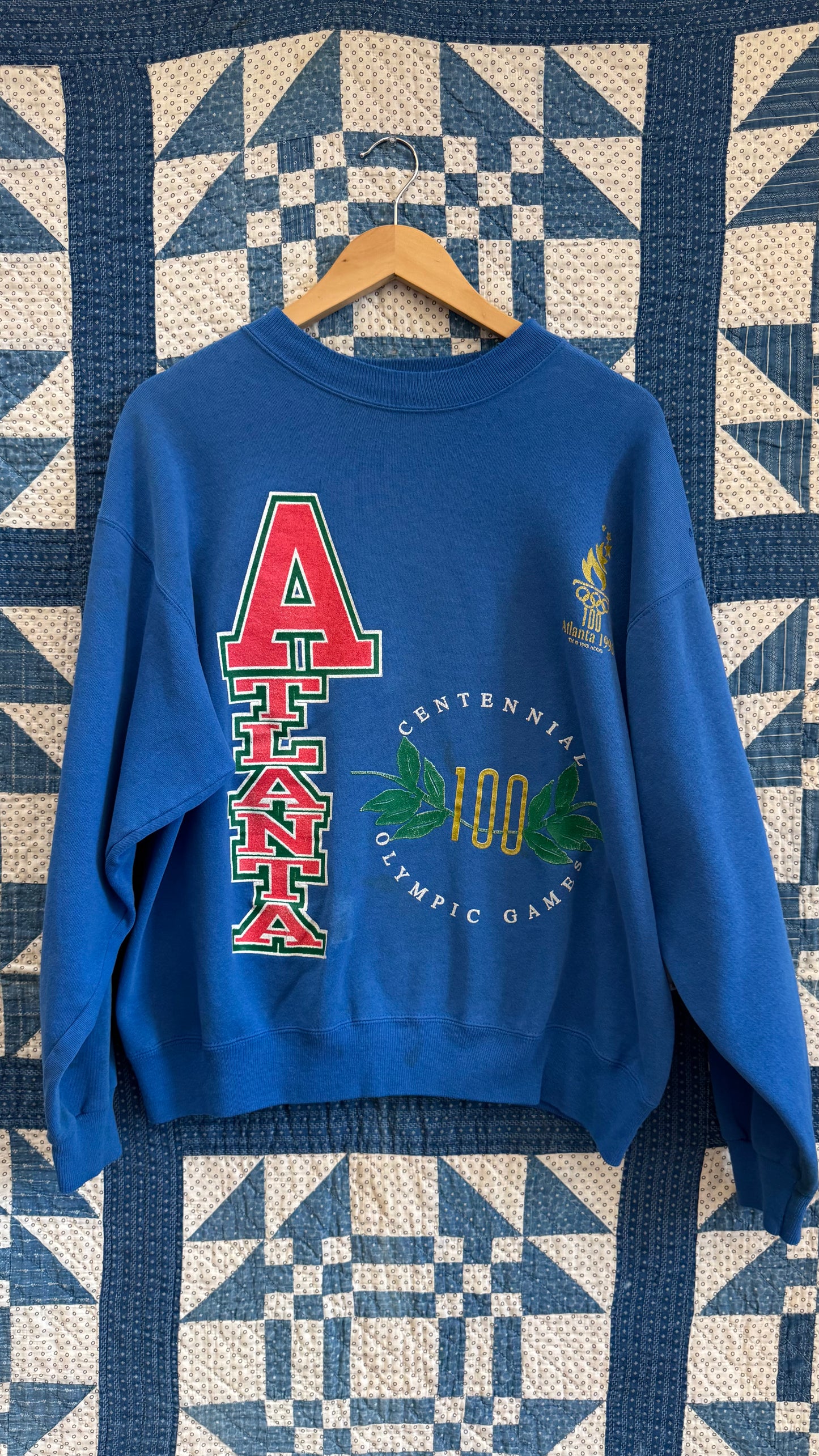 1996 Centennial Games Atlanta Crewneck