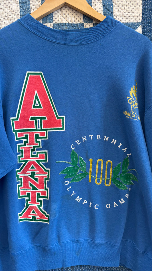 1996 Centennial Games Atlanta Crewneck
