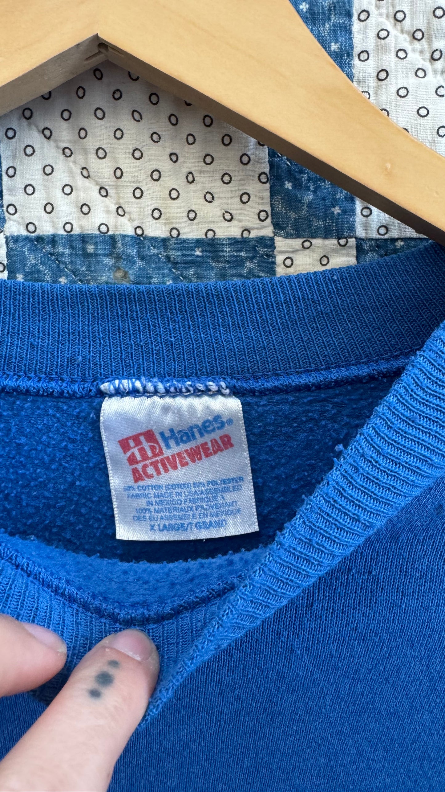 1996 Centennial Games Atlanta Crewneck
