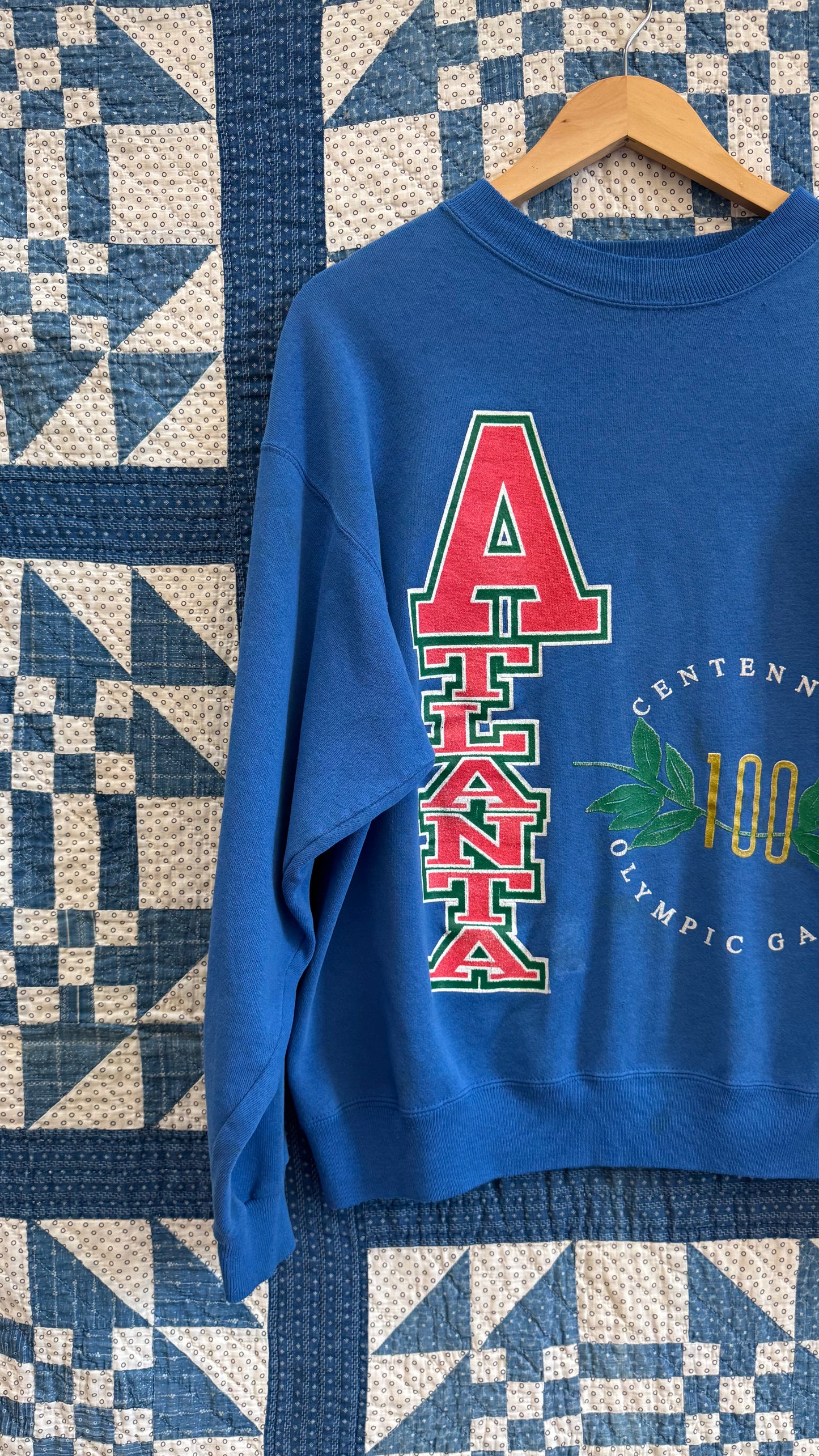 1996 Centennial Games Atlanta Crewneck