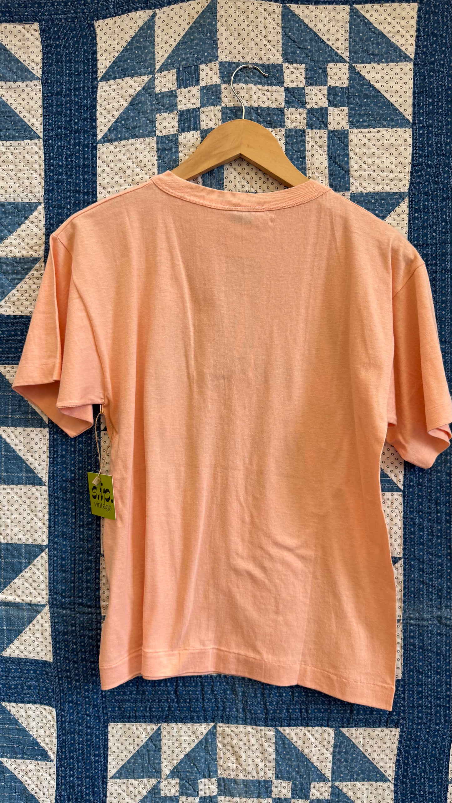 1990's Peach "Physical Workout" Tee
