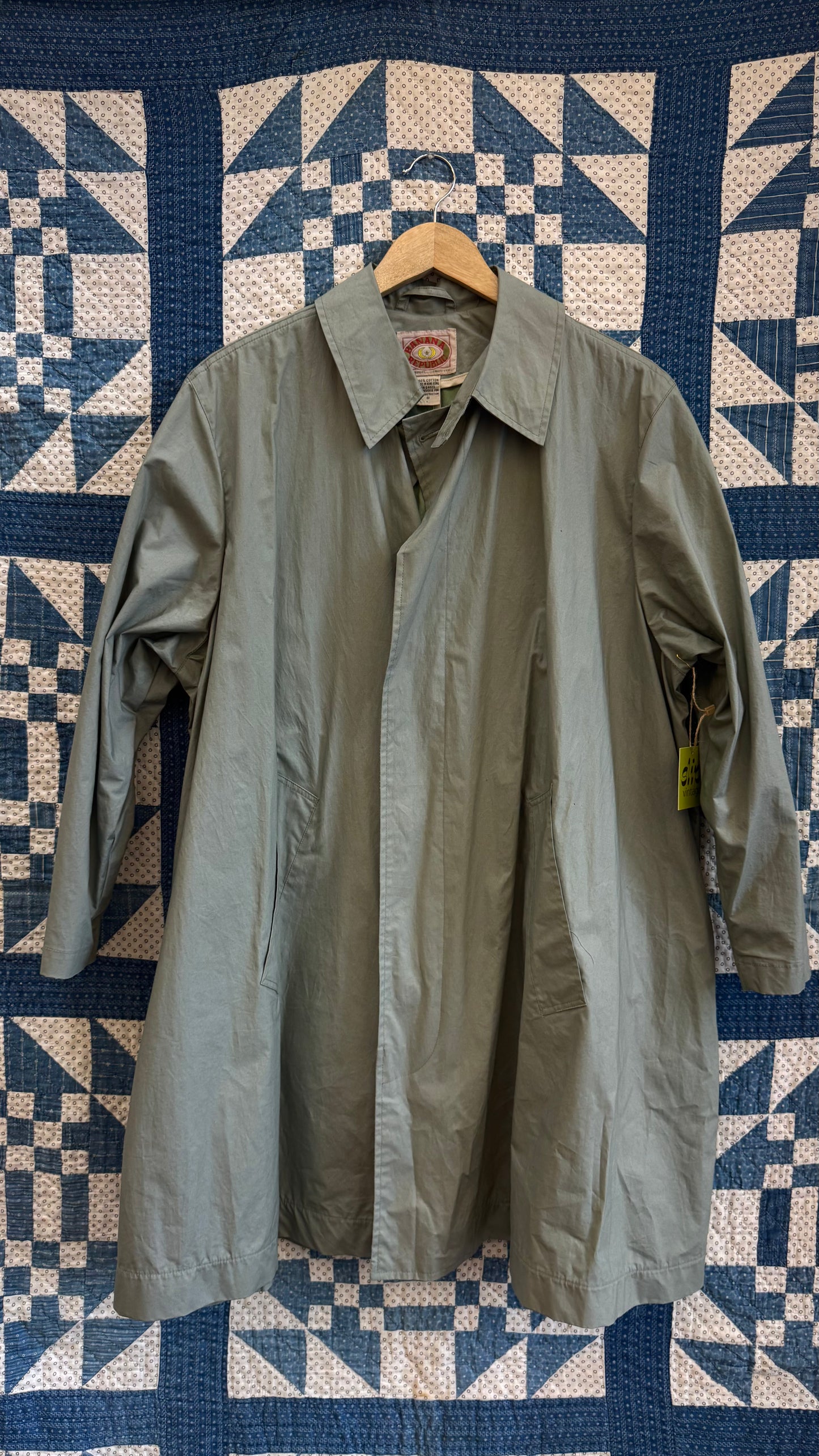 1980's Banana Republic Safari Jacket