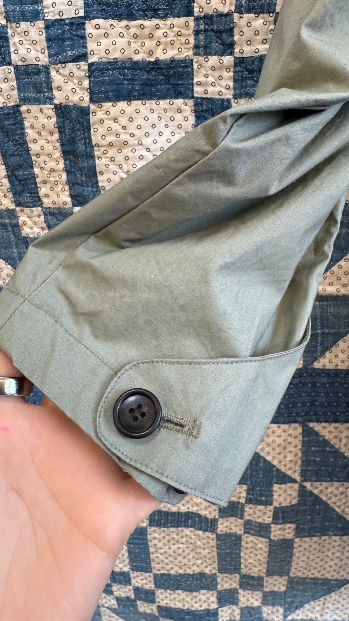 1980's Banana Republic Safari Jacket