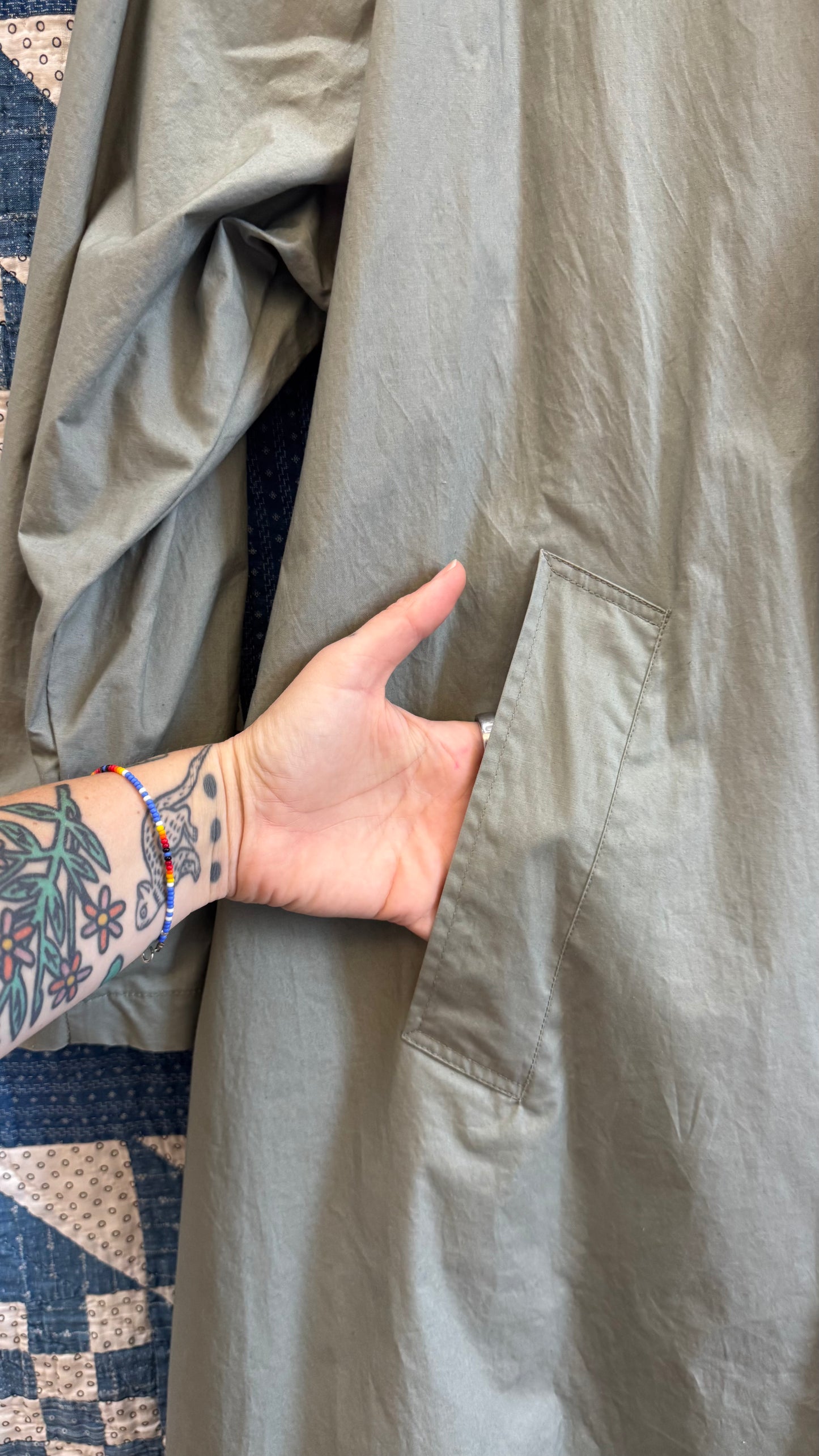 1980's Banana Republic Safari Jacket