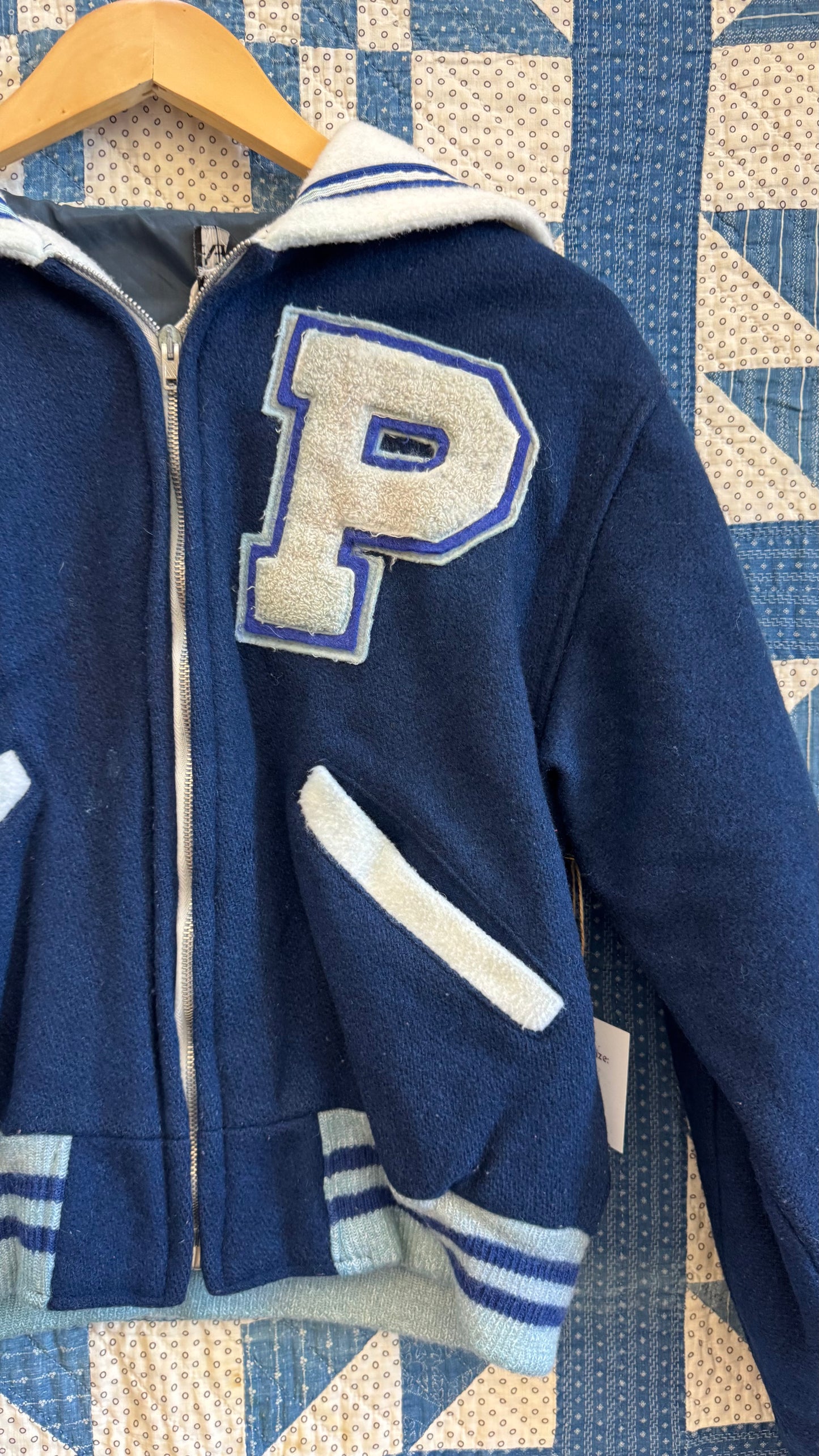 1970's Letterman Jacket