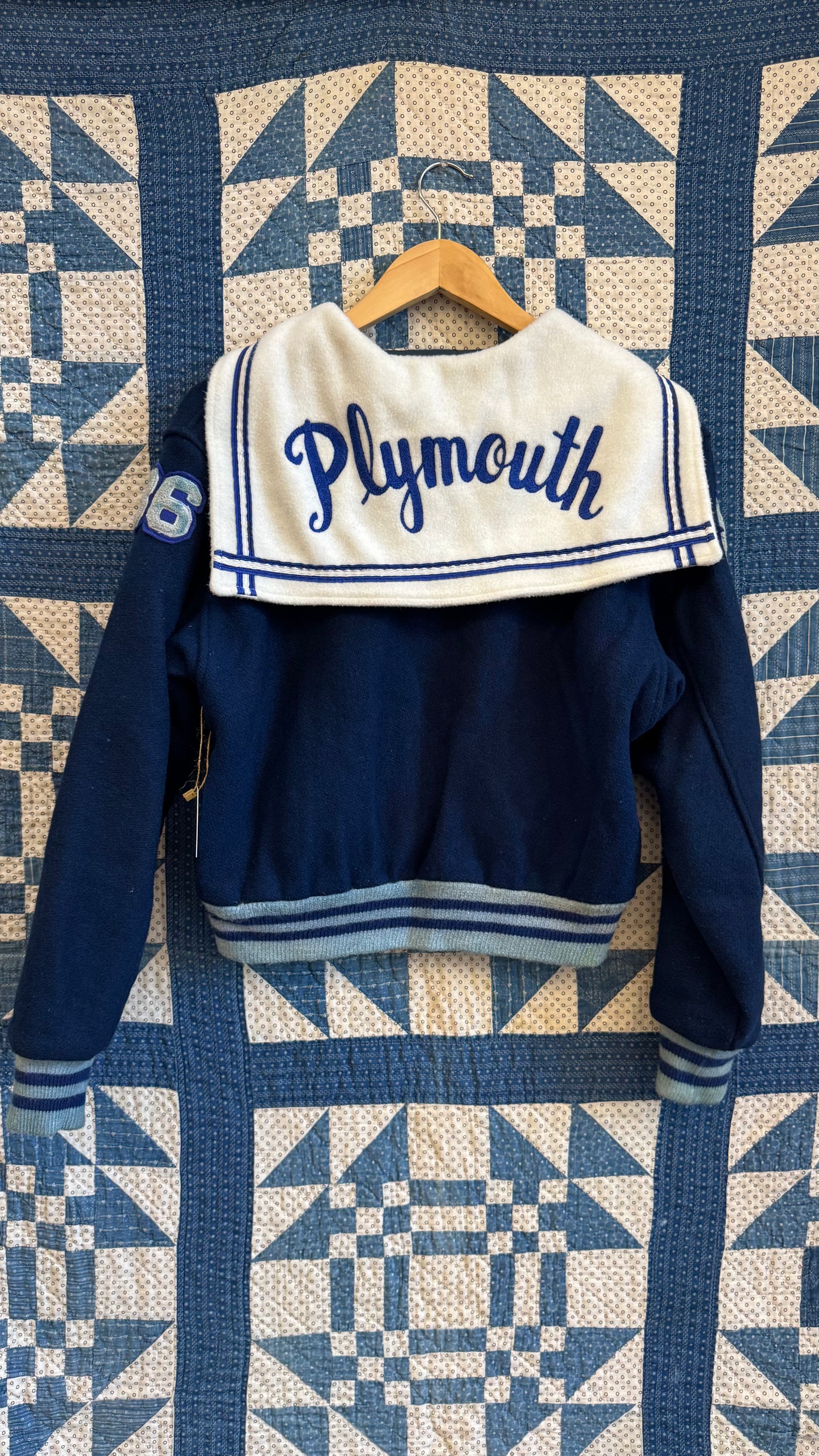 1970's Letterman Jacket