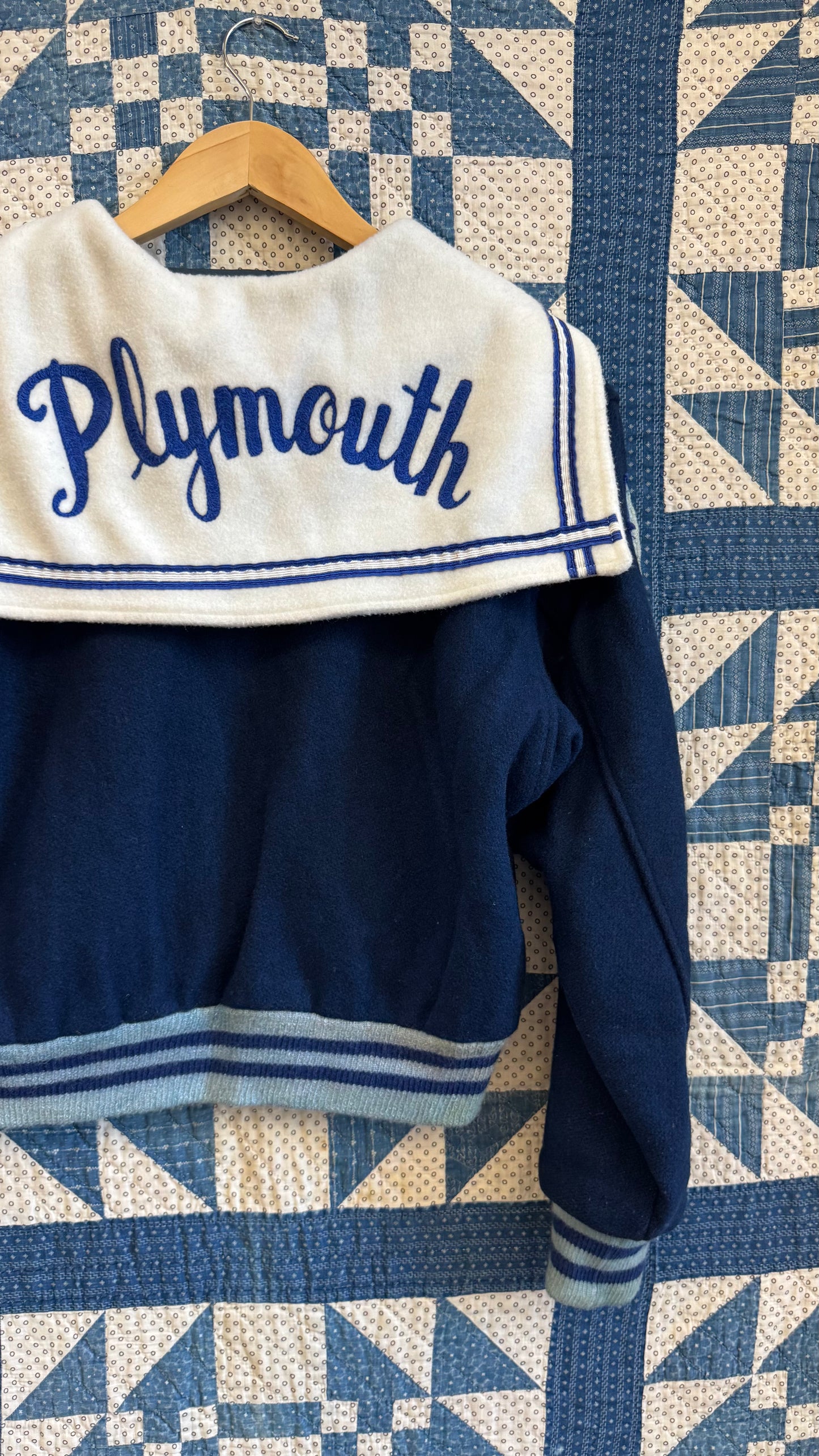 1970's Letterman Jacket