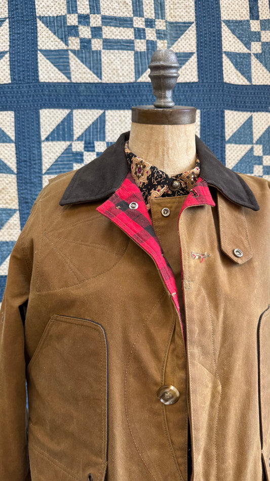 Y2K Filson Waxed Canvas Jacket