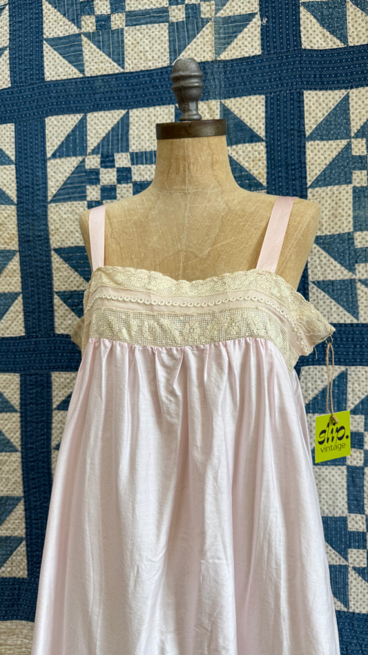 Edwardian Chemise Slip