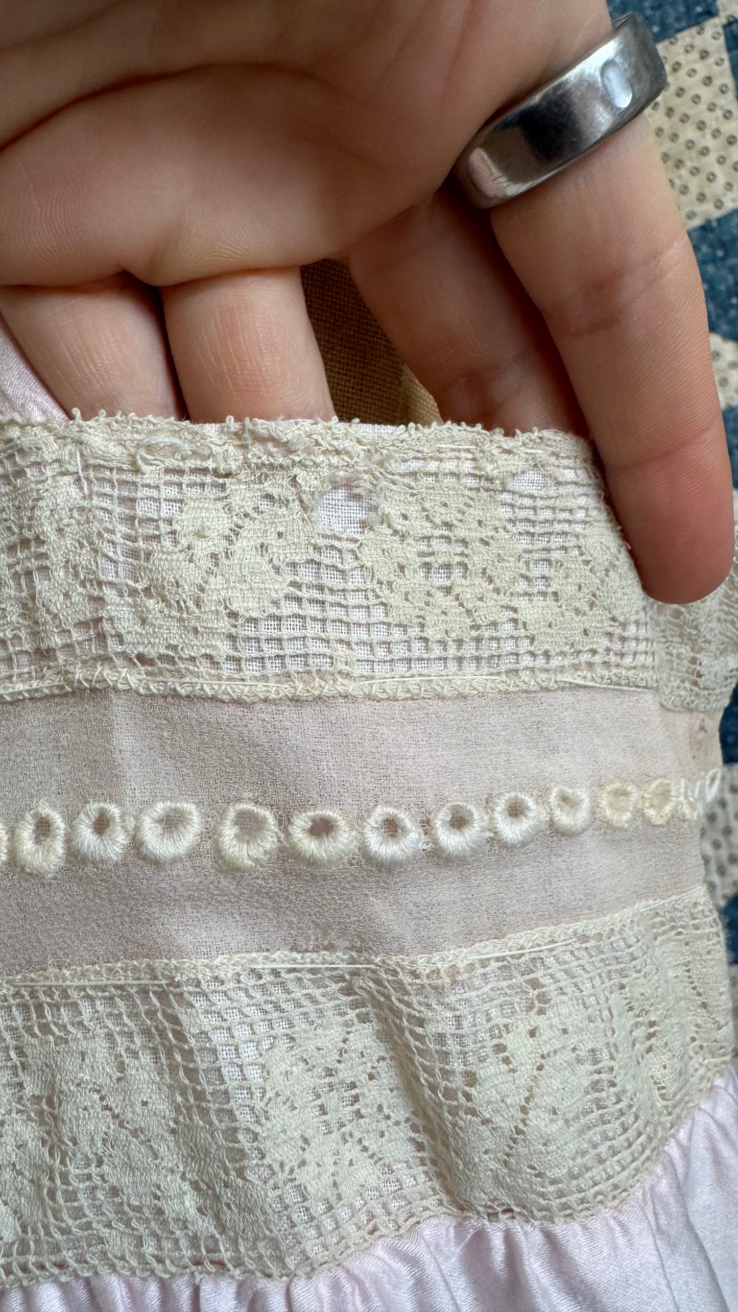 Edwardian Chemise Slip