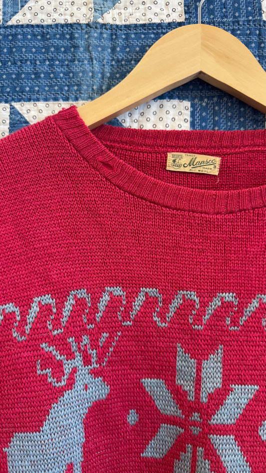 1940's Winter Sweater