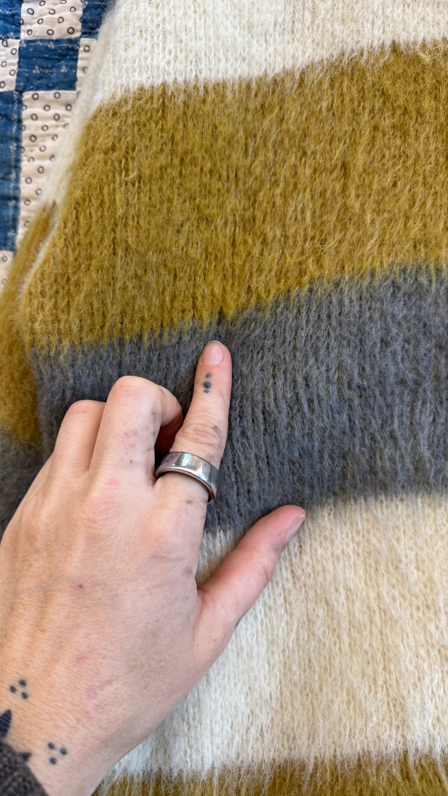 1960's Jantzen Mohair Cardigan