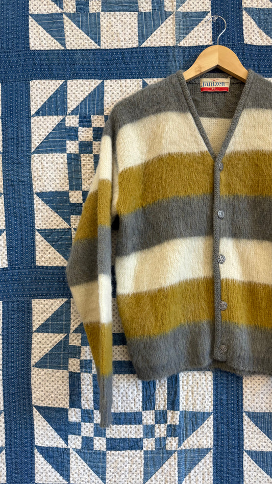 1960's Jantzen Mohair Cardigan