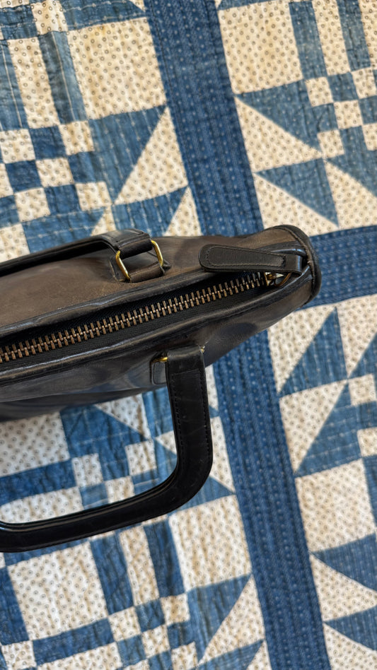 1970's Bonnie Cashin Coach Slim Satchel