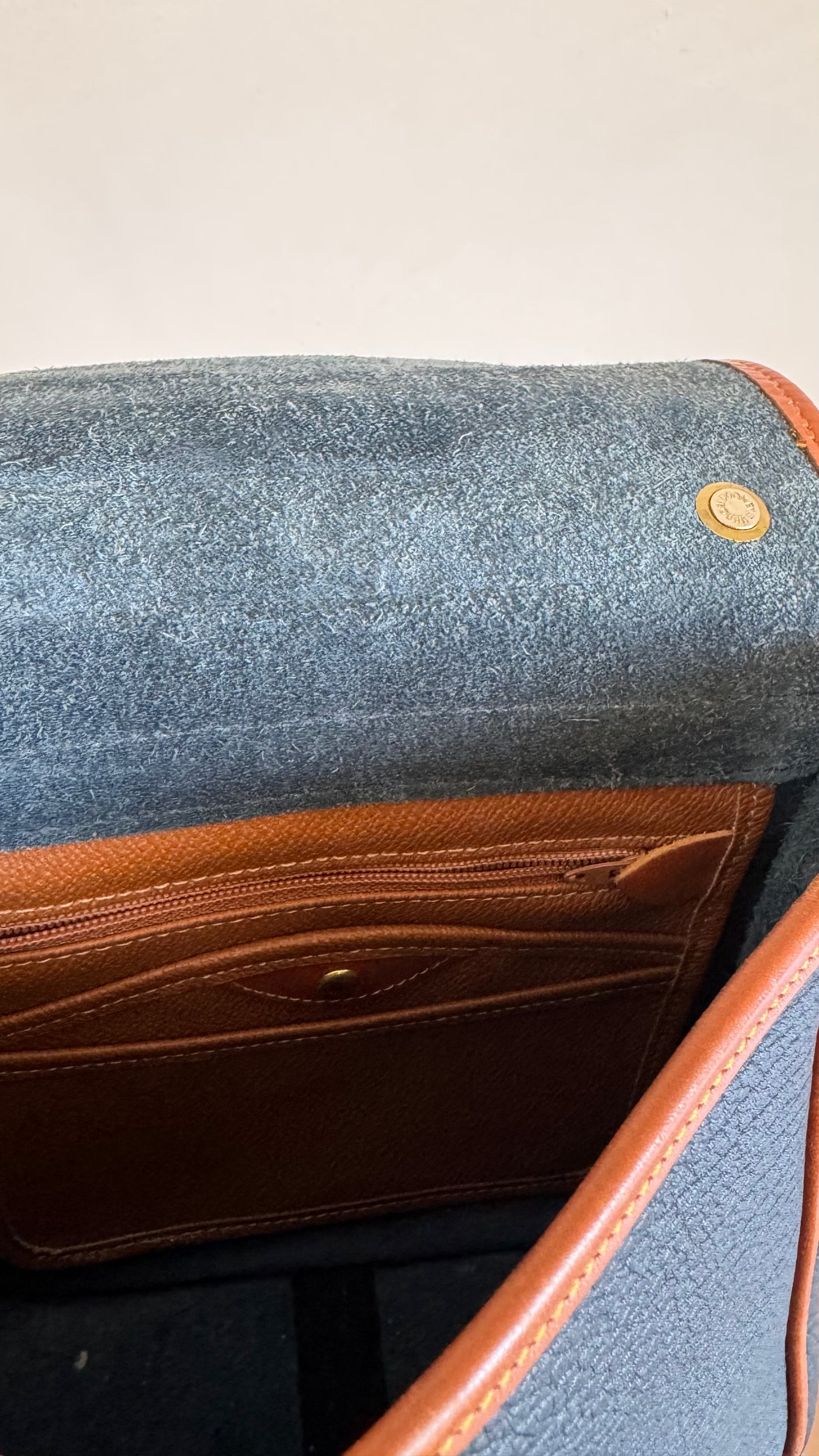 Dooney and Burke Square Carrier Purse