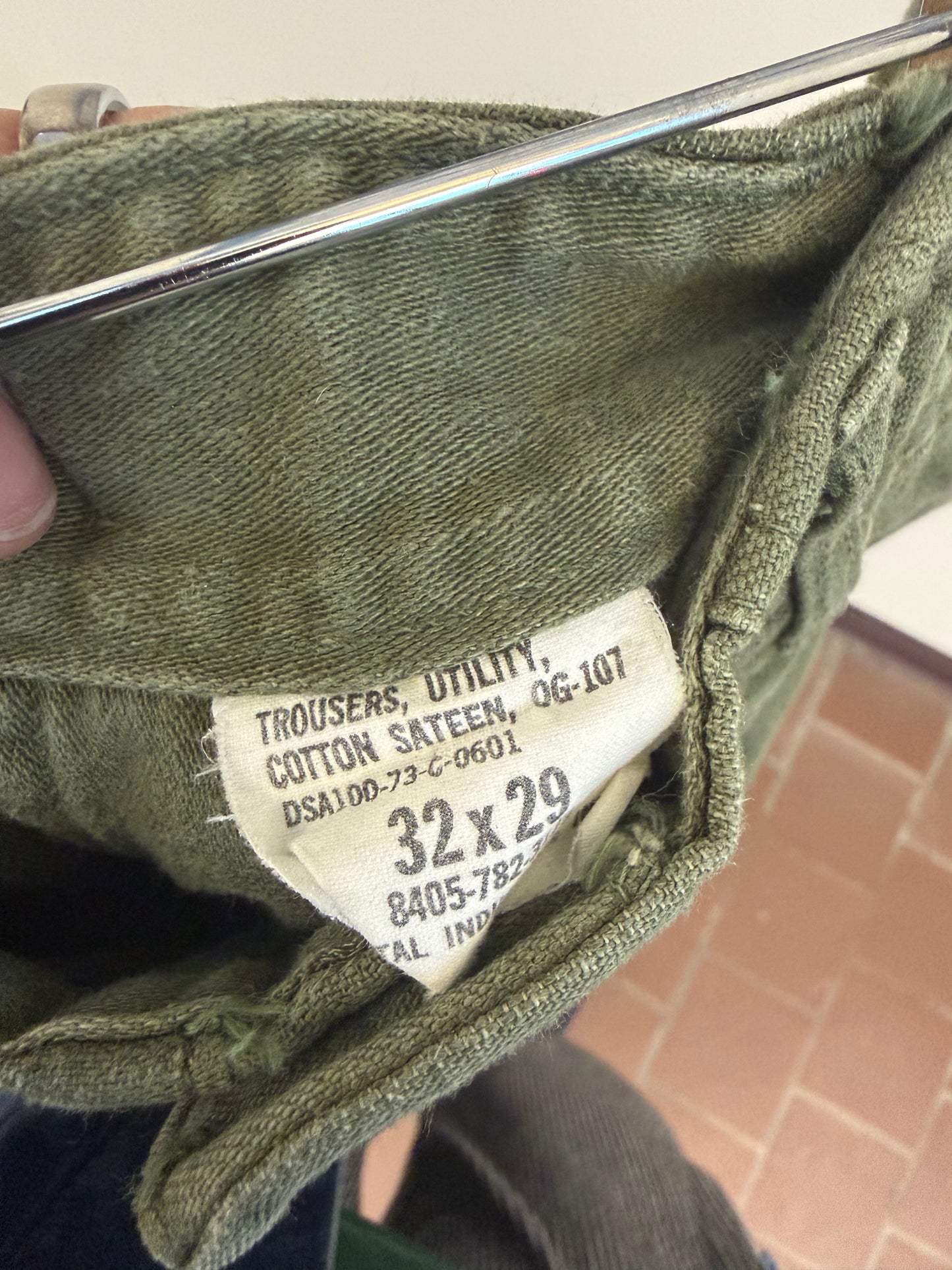 OG-107 Cotton Sateen 28x26.5