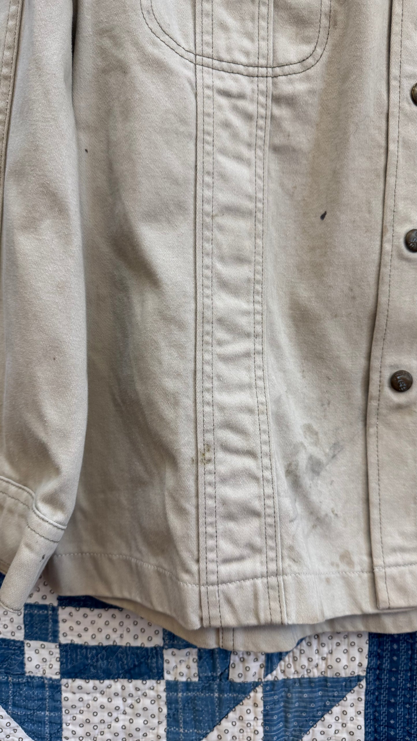 1970's Beige Lee Jacket