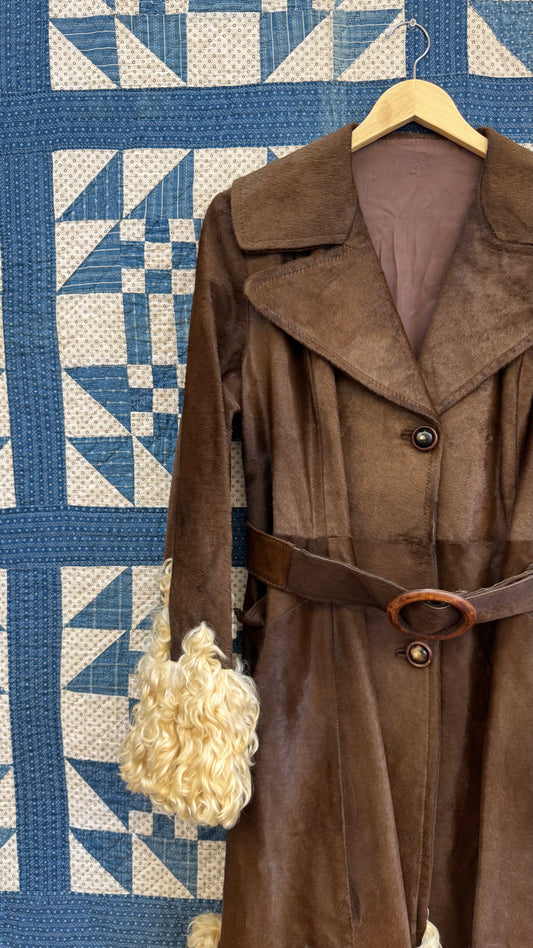 Horsehair Penny Lane Coat