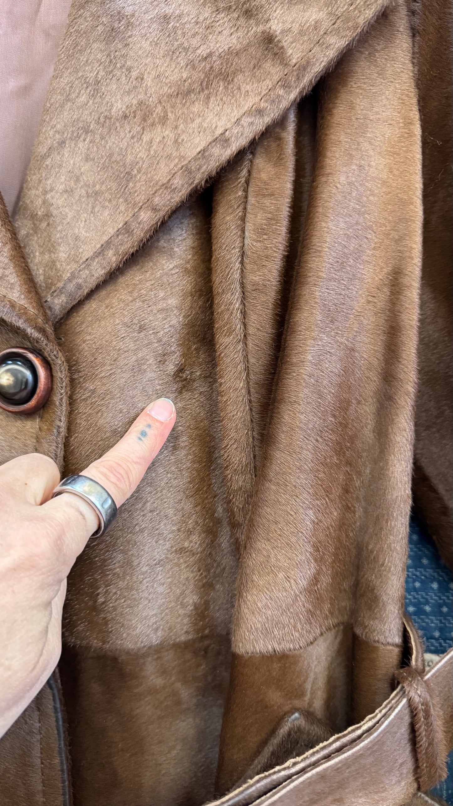 Horsehair Penny Lane Coat