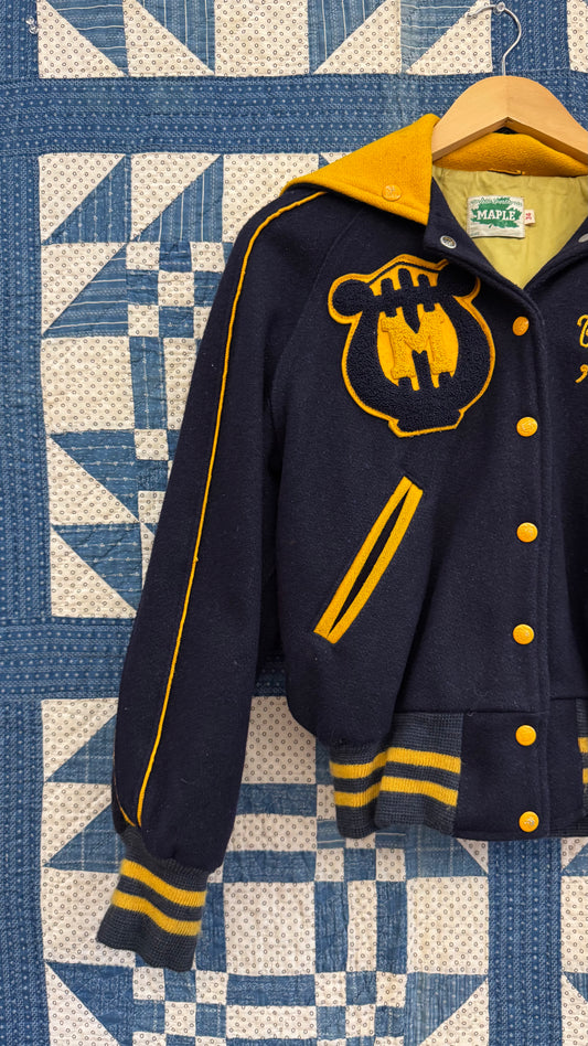1970's Robin's Letterman Jacket