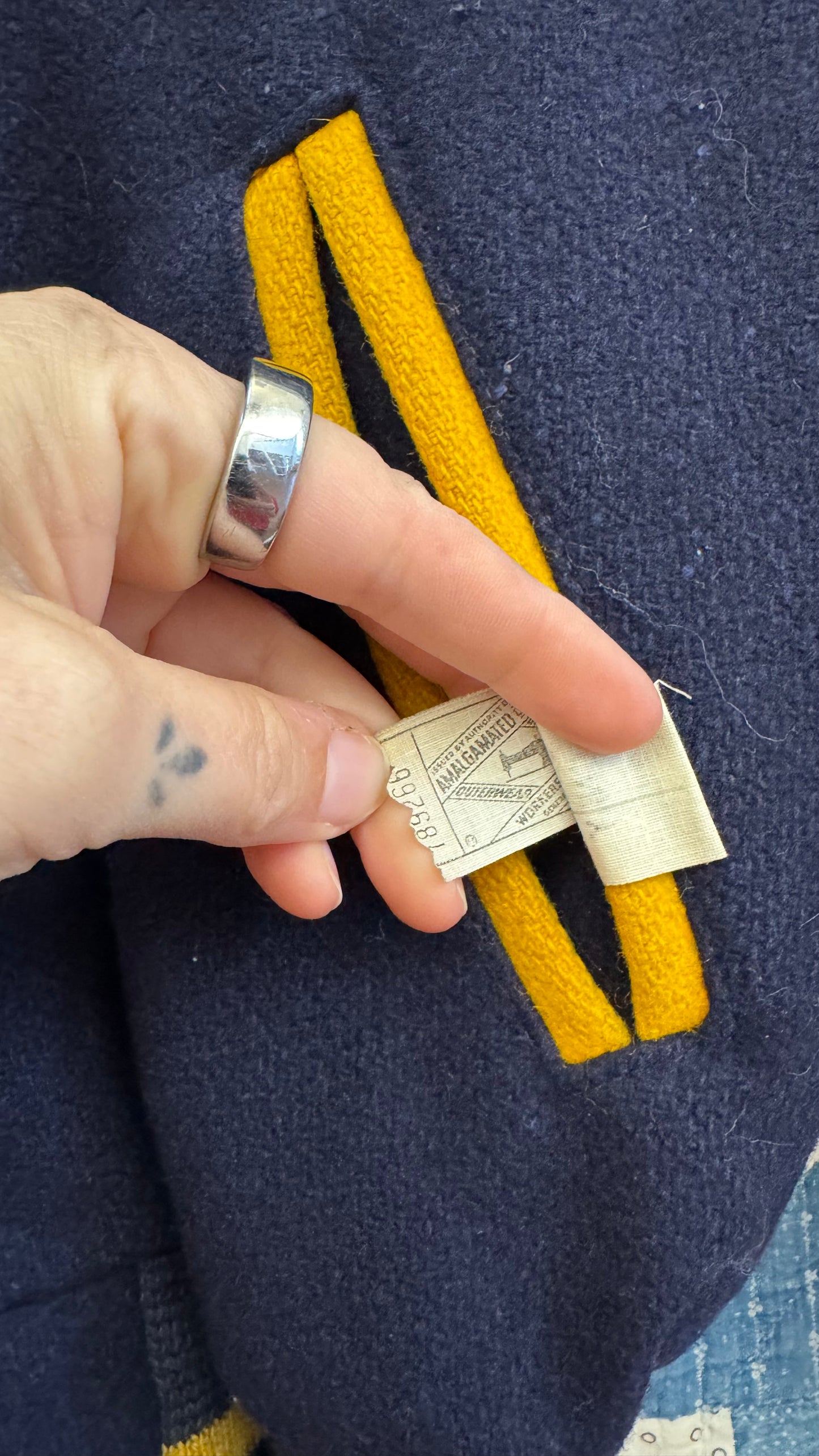 1970's Robin's Letterman Jacket