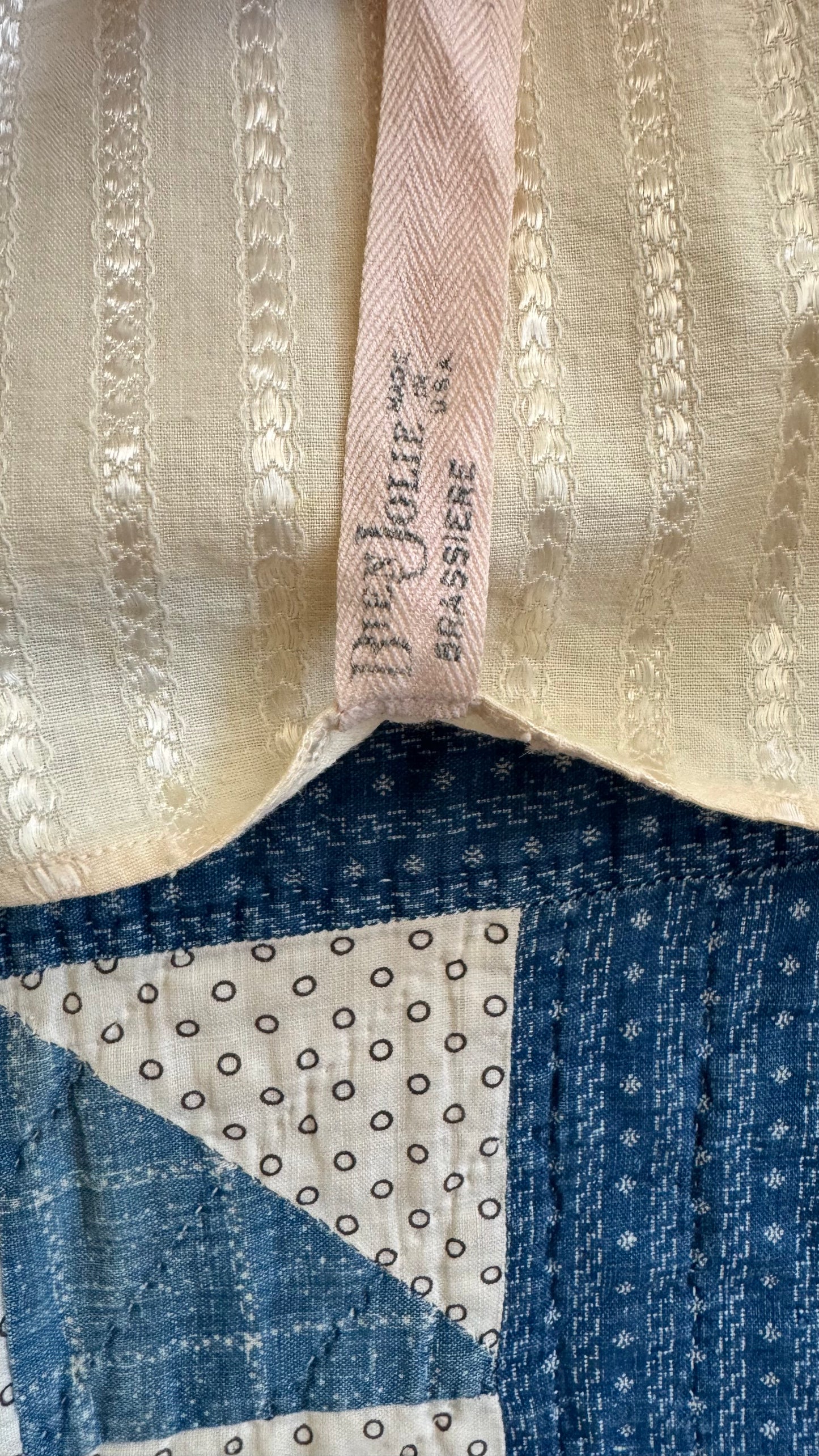 1920's Cotton Bralette