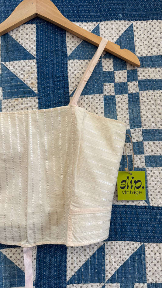 1920's Cotton Bralette