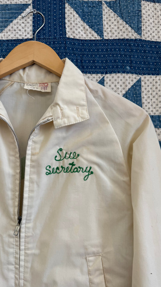 1970's Raglan Secretary Jacket