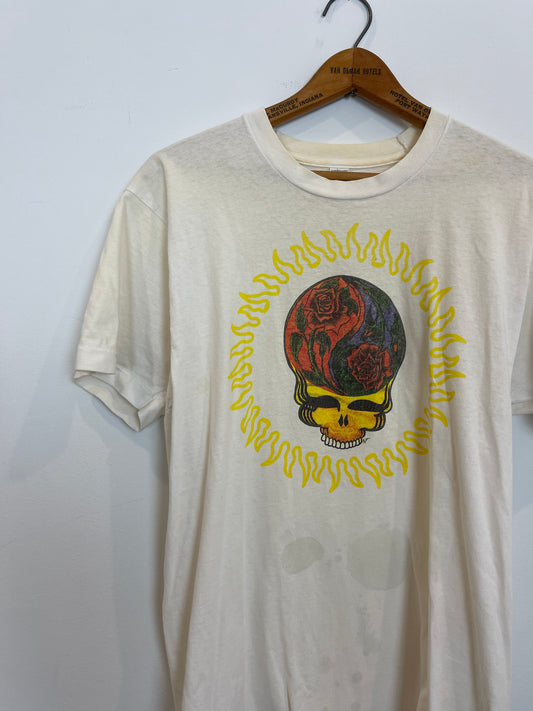 1980s Grateful Dead Skull & Roses