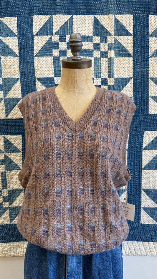 1980's Jantzen Sweater Vest