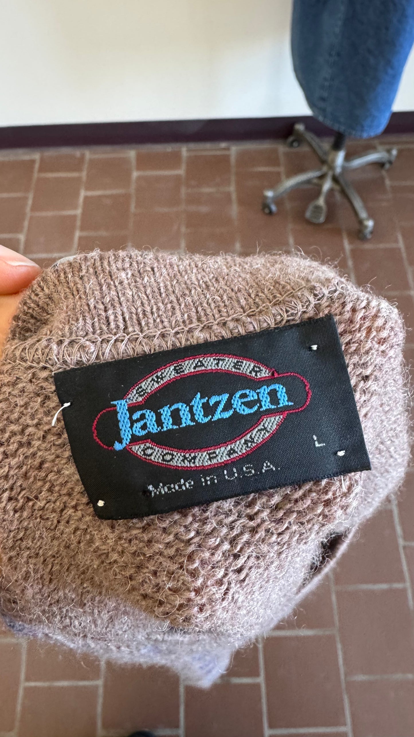 1980's Jantzen Sweater Vest