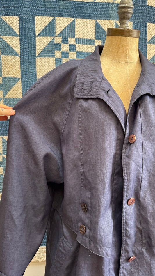 Dusty Purple Light Jacket