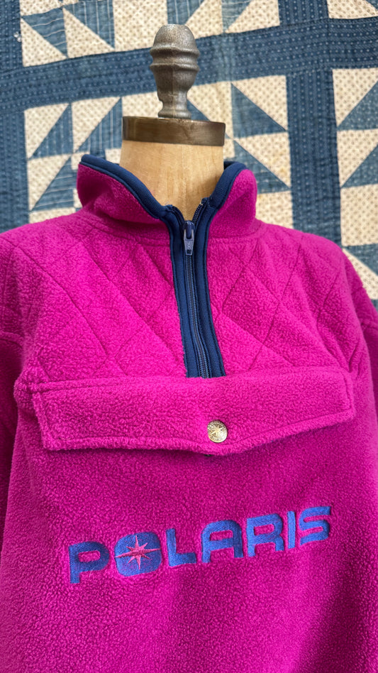 1980's Polaris Quarter Zip