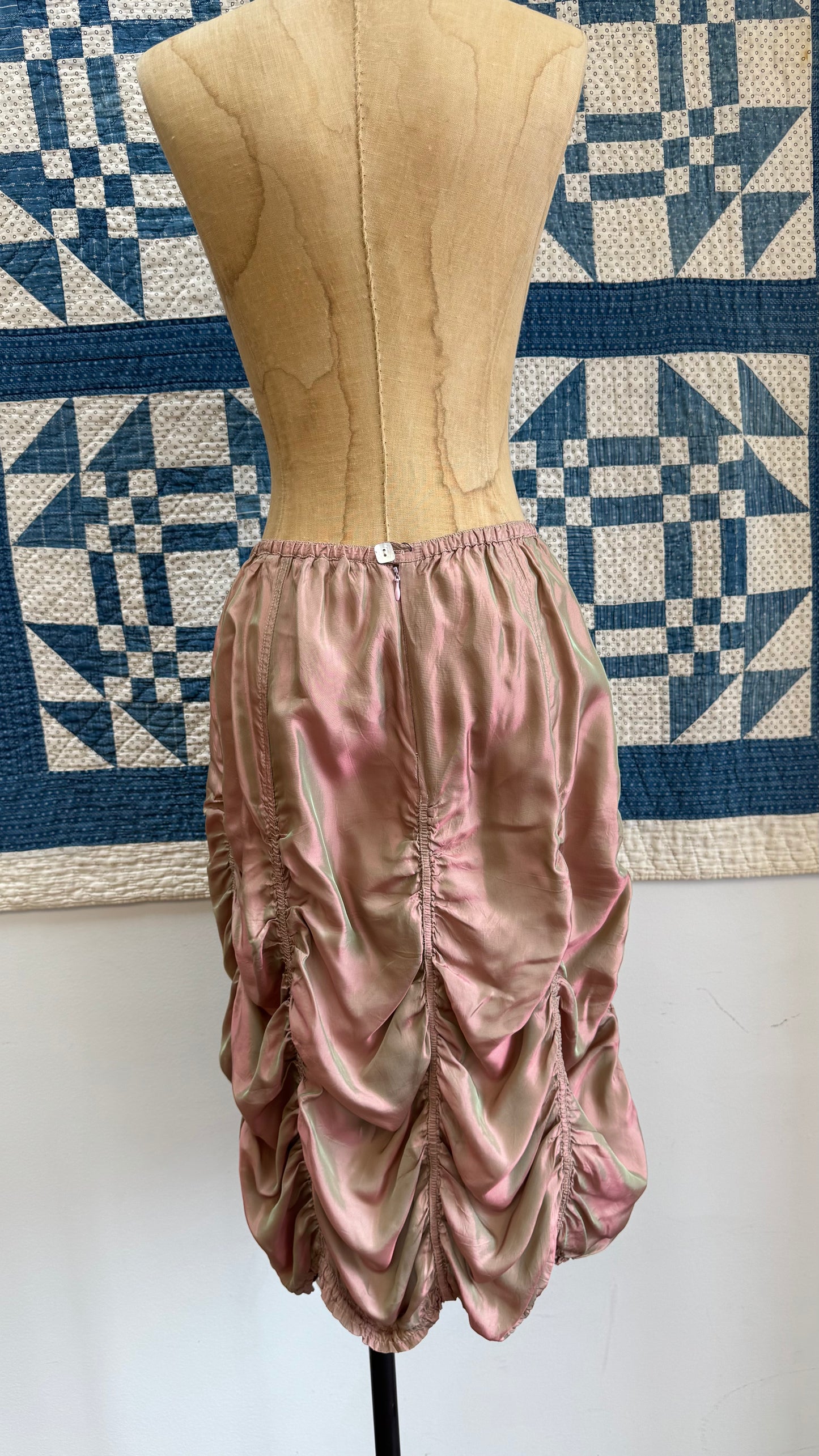 L'Hanna Iridescent Pink Skirt